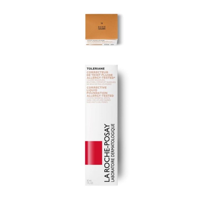 LA ROCHE POSAY TOLERIANE TEINT TEČNI PUDER br15 - Online Apoteka LA ROCHE POSAY TOLERIANE TEINT TEČNI PUDER br15